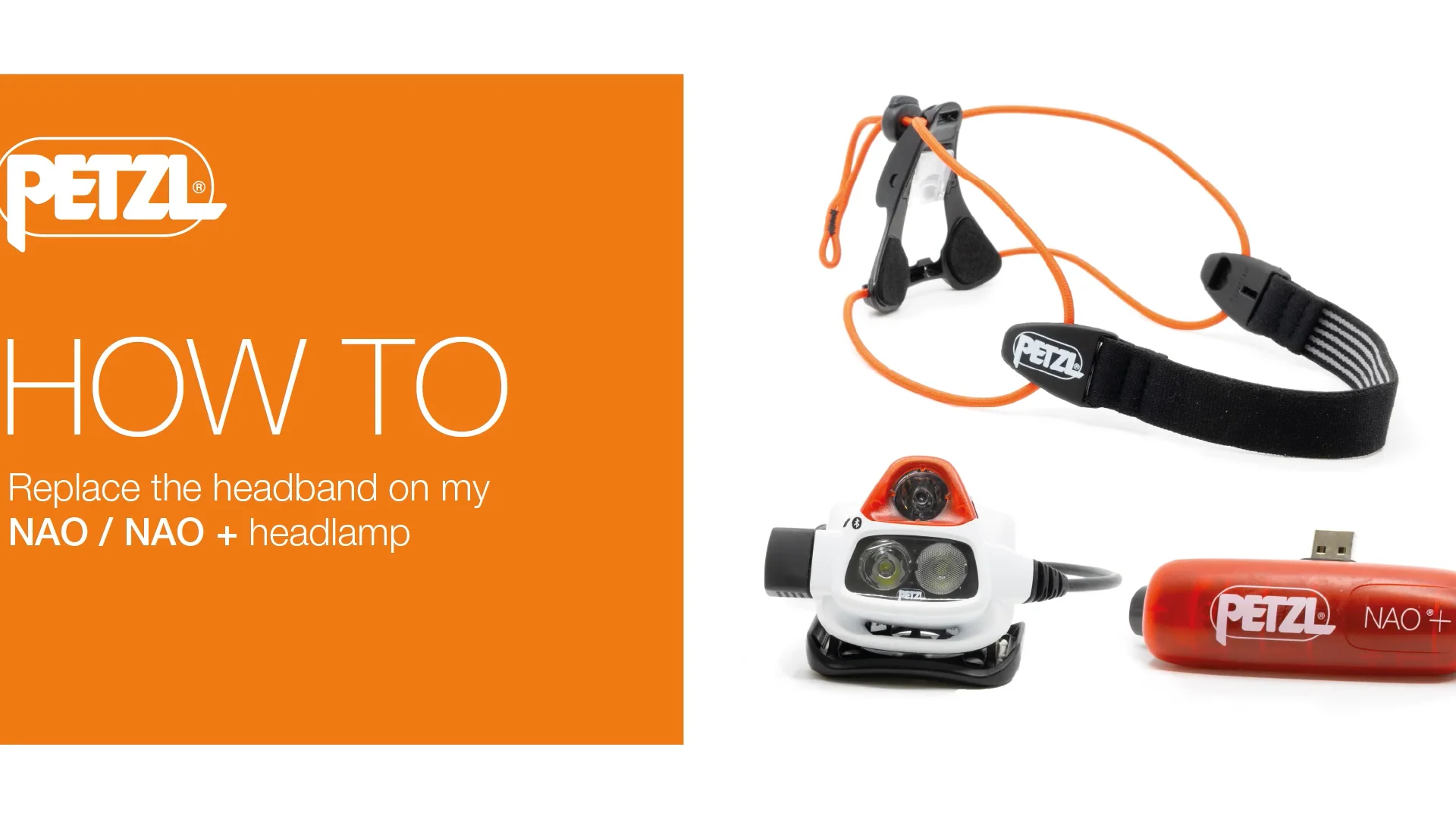 nao nao‼️ NAO®, NAO® + Headband, Spare headband for NAO and NAO + headlamps