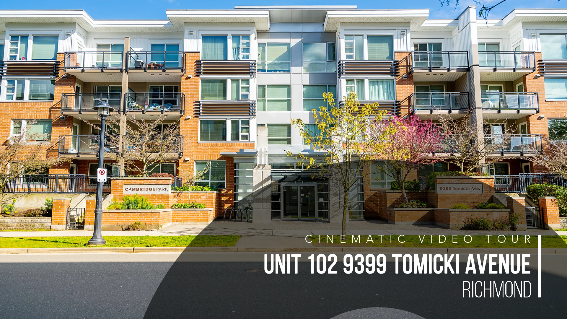 102 9399 Tomicki Avenue, Richmond - HD Video & Floor Plan
