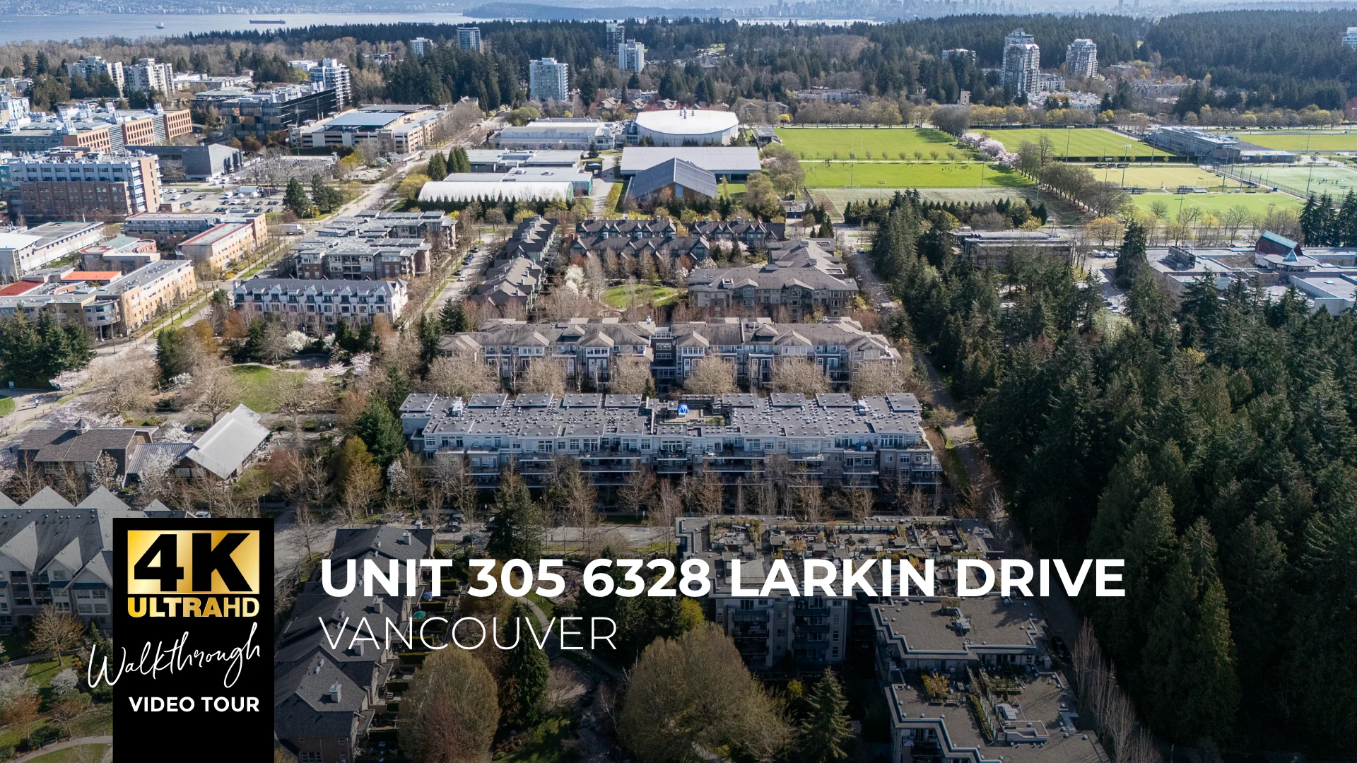 Unit 305 6328 Larkin Drive, Vancouver for Rockel Group