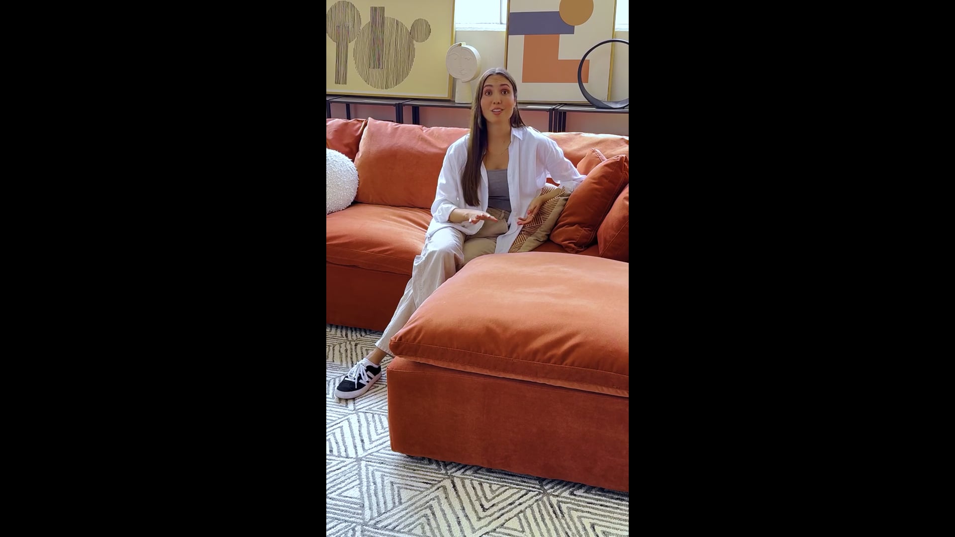 Joybird - Honest Review Bryant Petite Modular Sectional, Social