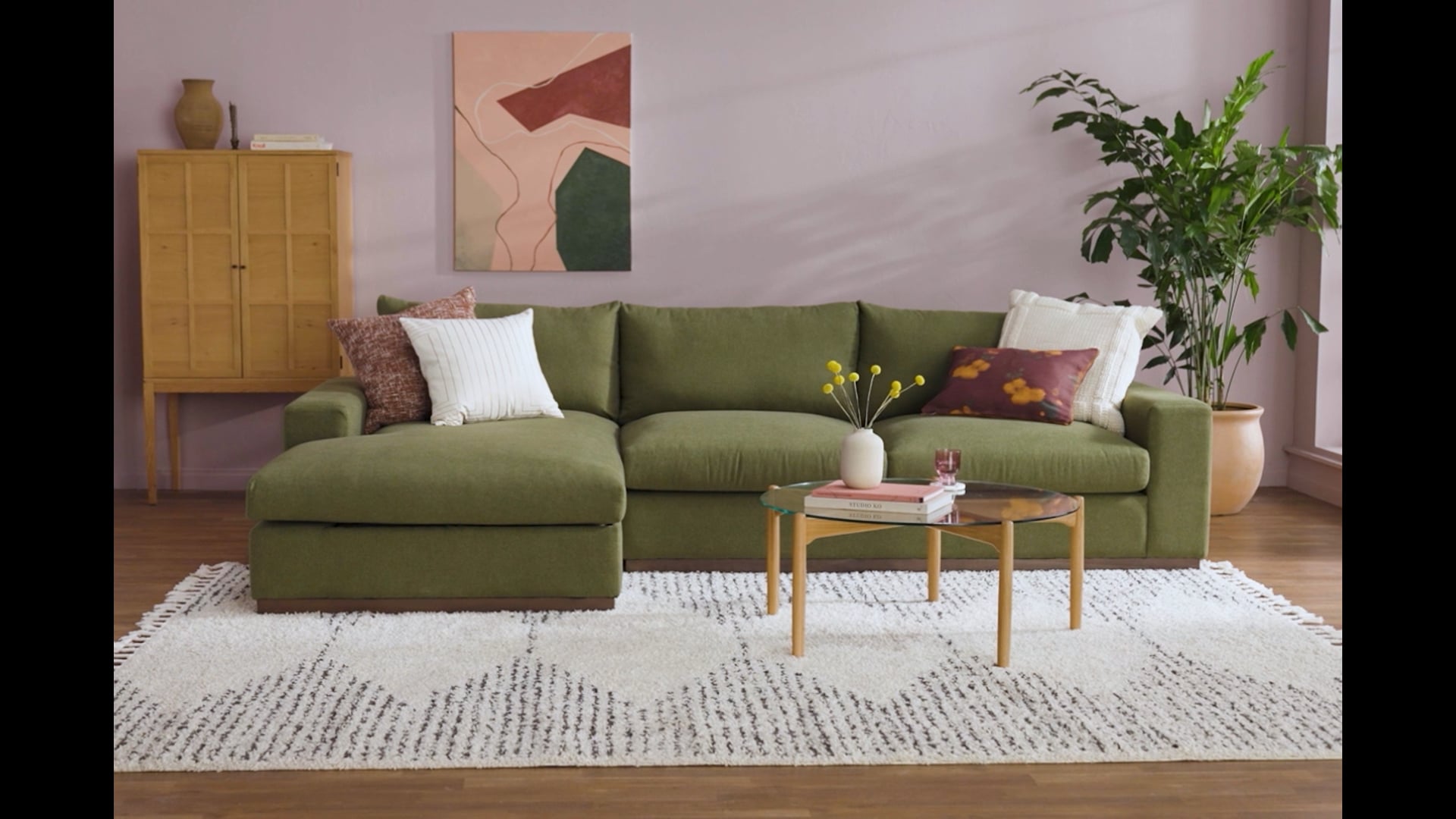Joybird - Holt Sectional, PDP