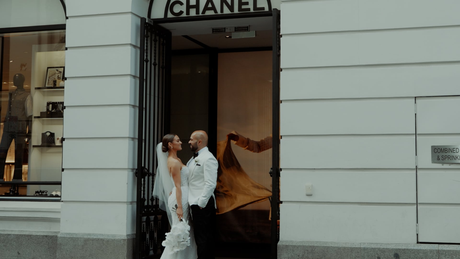 Metropolis, Southbank wedding — wedding reception detail, photographed by C2 Films