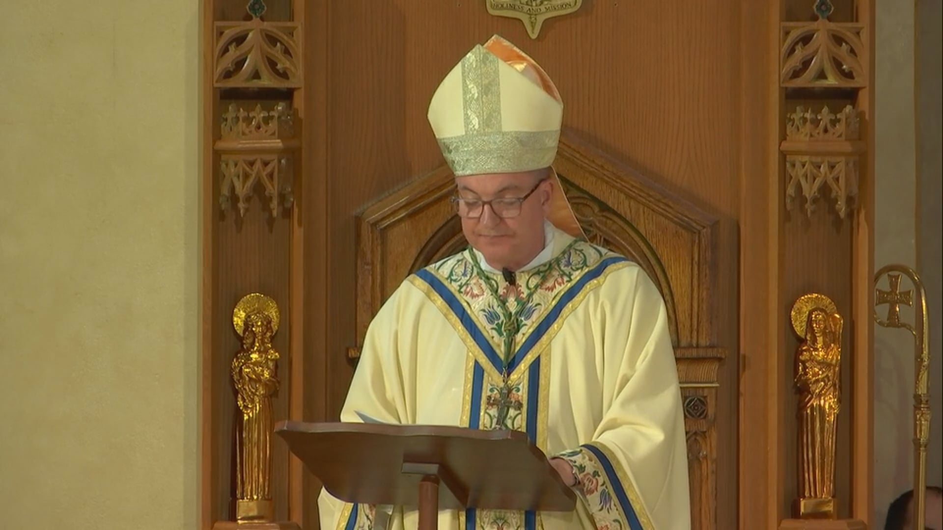 Bishop John Barres Homily for the Chrism Mass