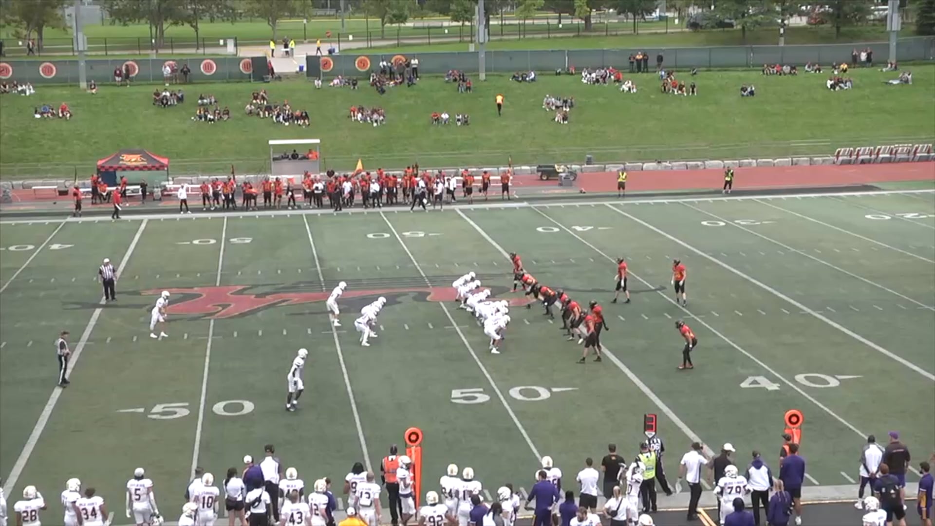 Watch PurpleShift athlete's Punt Distance - Made By Purpleshift: 43 seconds