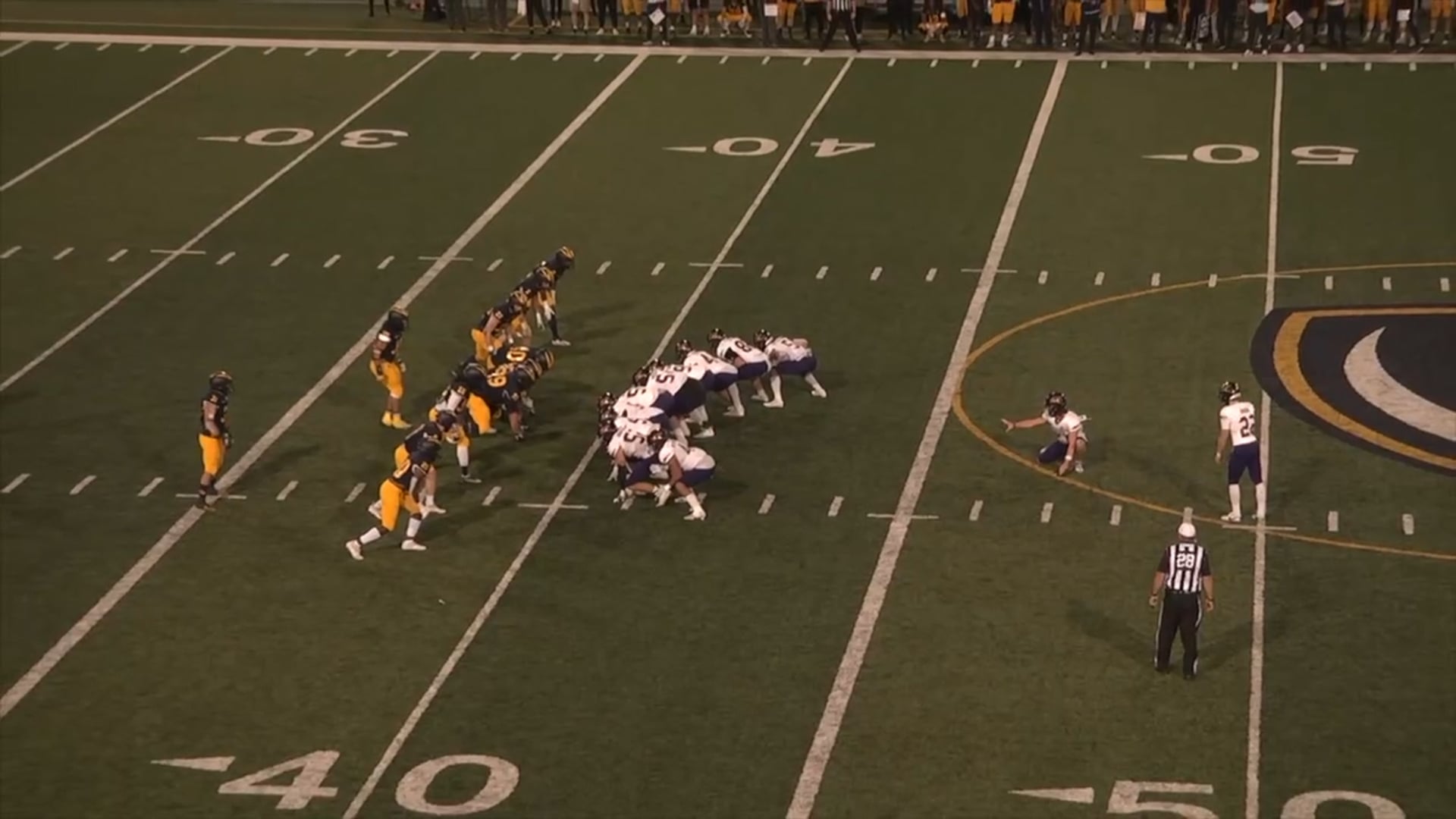 Watch dawson hodge's Operation Time - Field Goals: 1.41 seconds