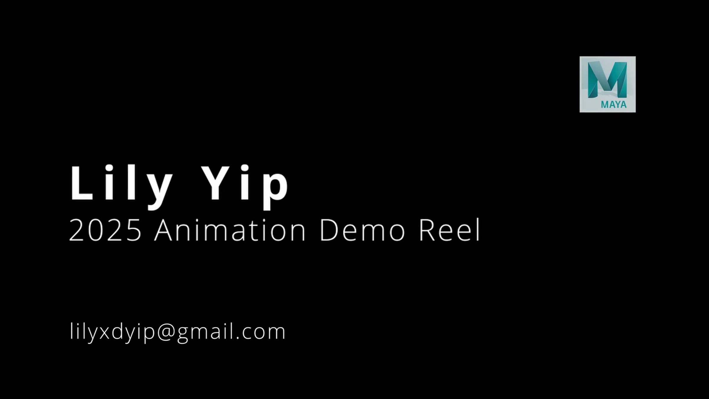 Lily Yip - 2025 Animation Demo Reel | Videos & Movies on Vimeo