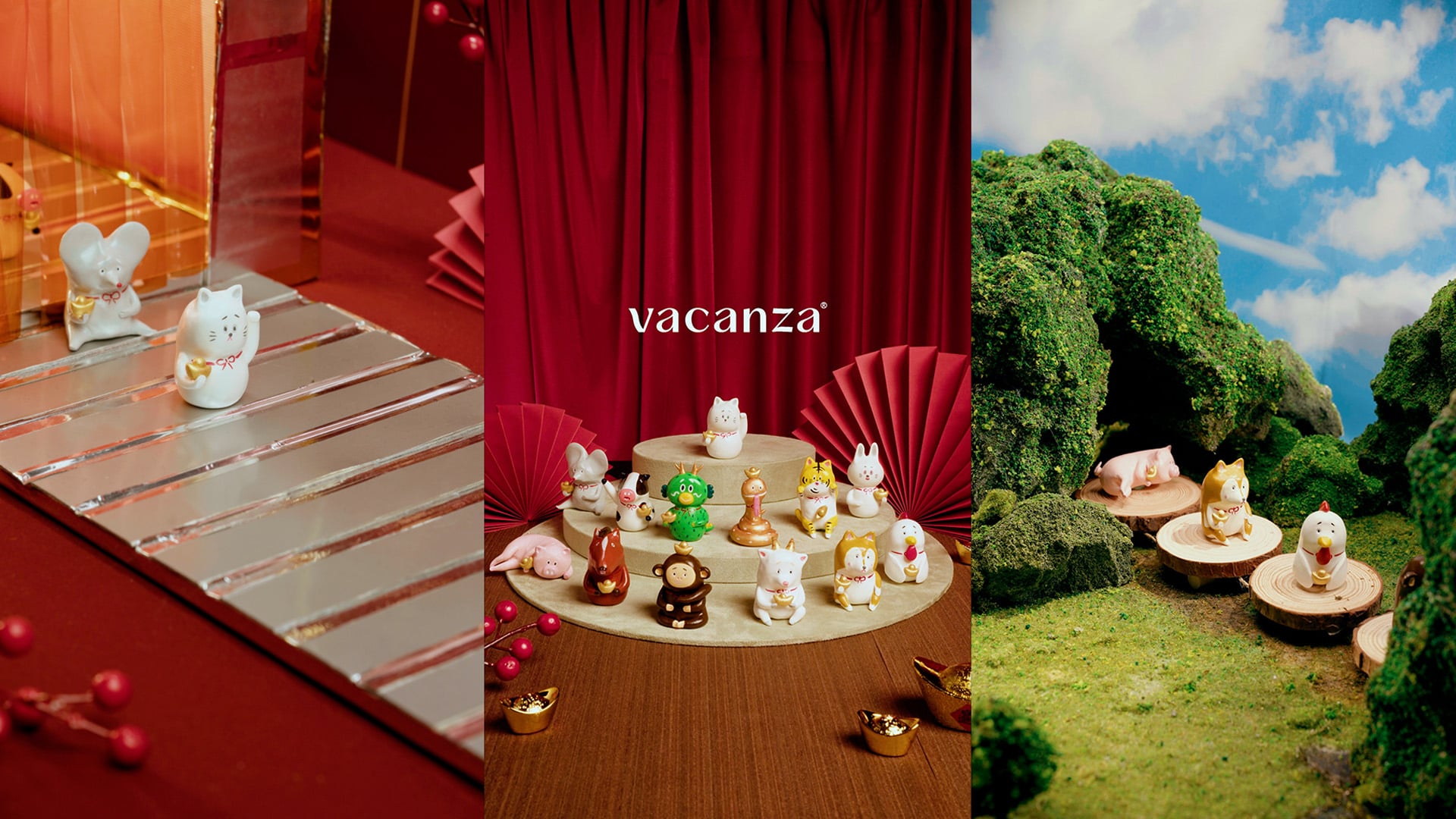 Vacanza | 祈願手鏈 前導宣傳