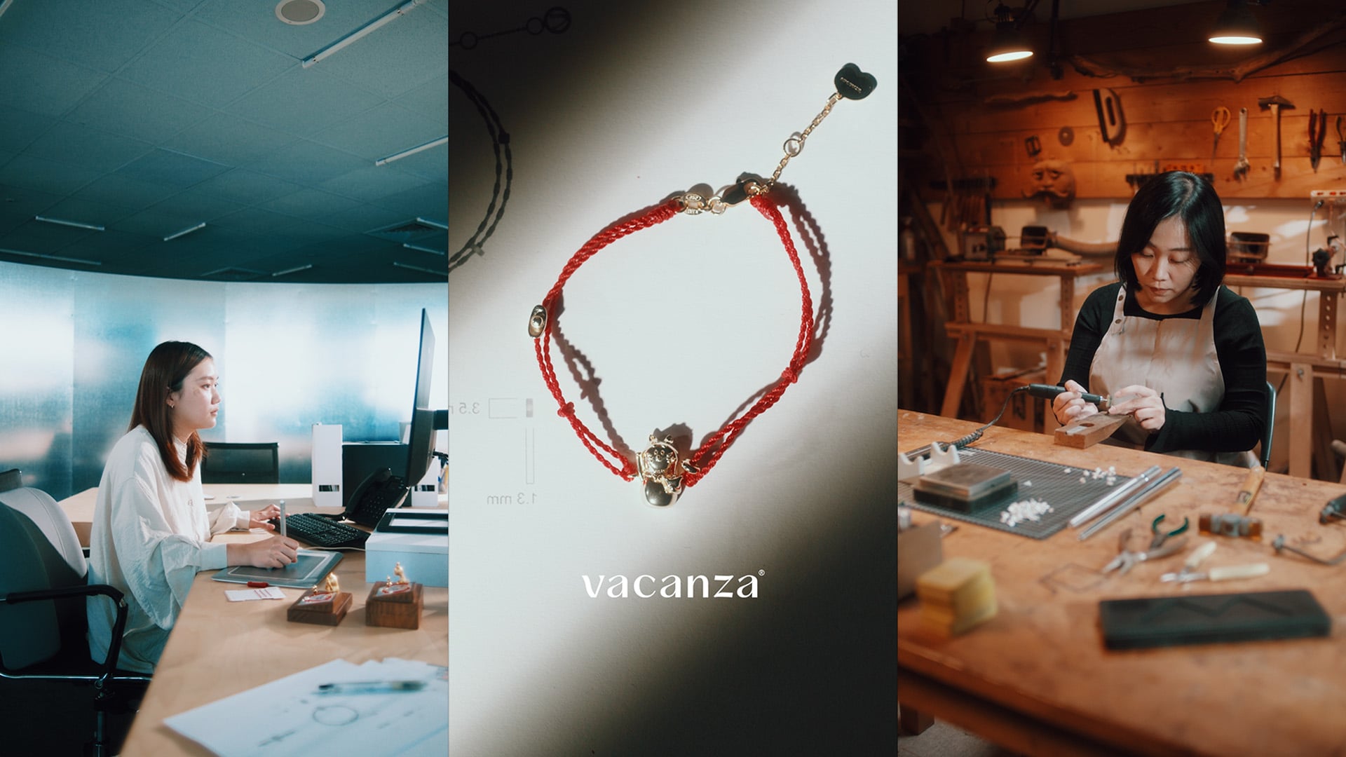 Vacanza | 祈願手鏈 形象影片