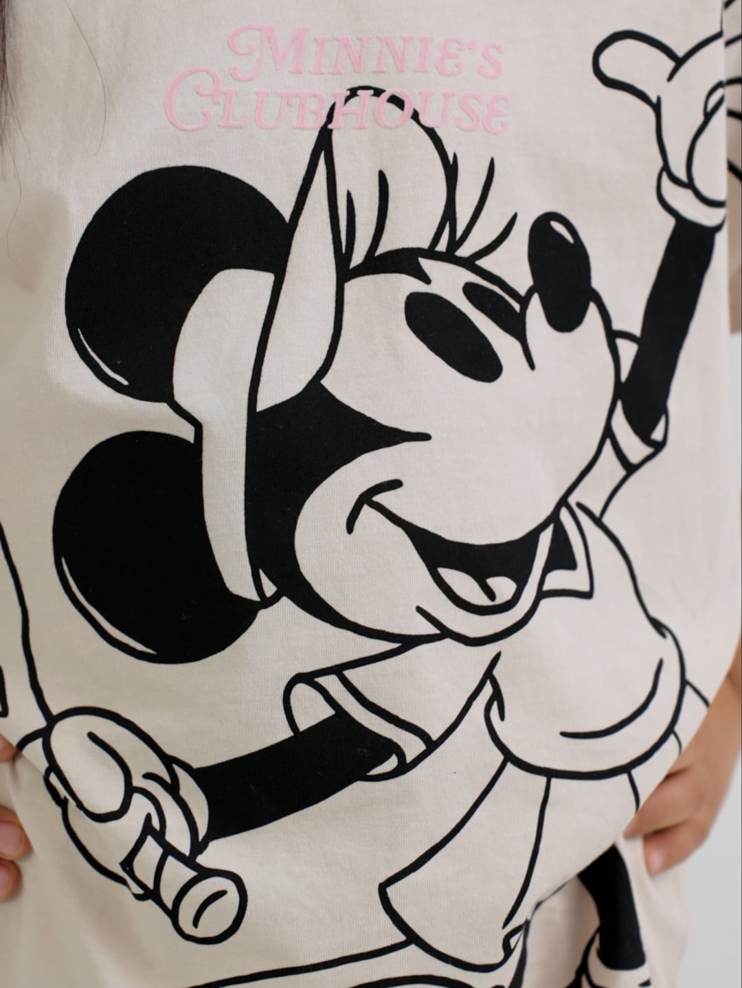 סט פיג’מה קצרה MINNIE