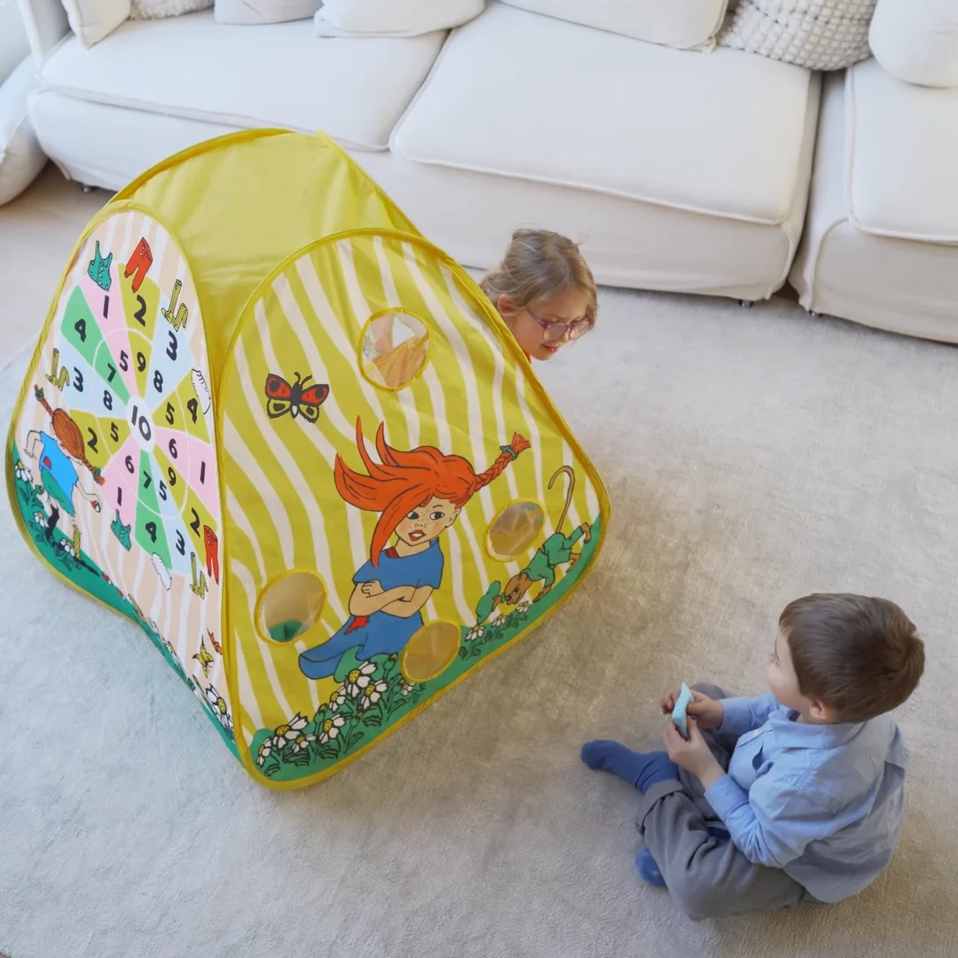 Pippi Activity Tent Pop-up | Pippi