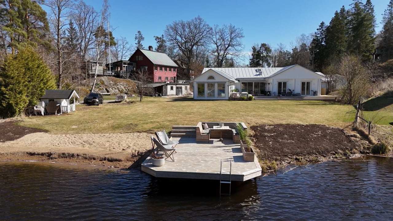 6 rum Villa på Karbovägen 1 Kummelnäs Nacka kommun - bild 2