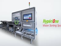 Sortecno Sorvex Tegmen | AI Optical Sorting for Wrapped Hard Candy | Color, Shape & Foreign Body