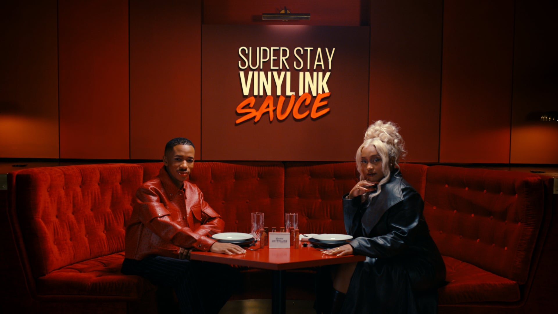 Maybelline x Vinyl Ink Sauce Lipstick