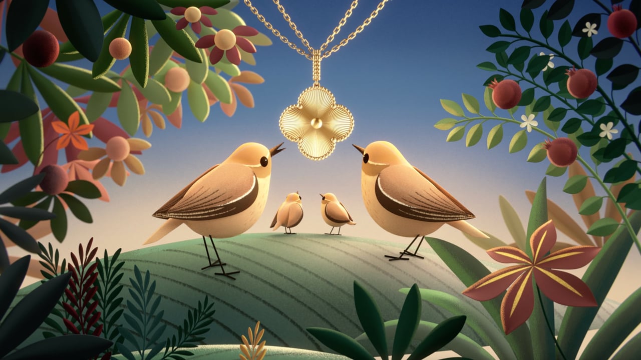 Burcu & Geoffrey - Van Cleef & Arpels - Alhambra Ramadan