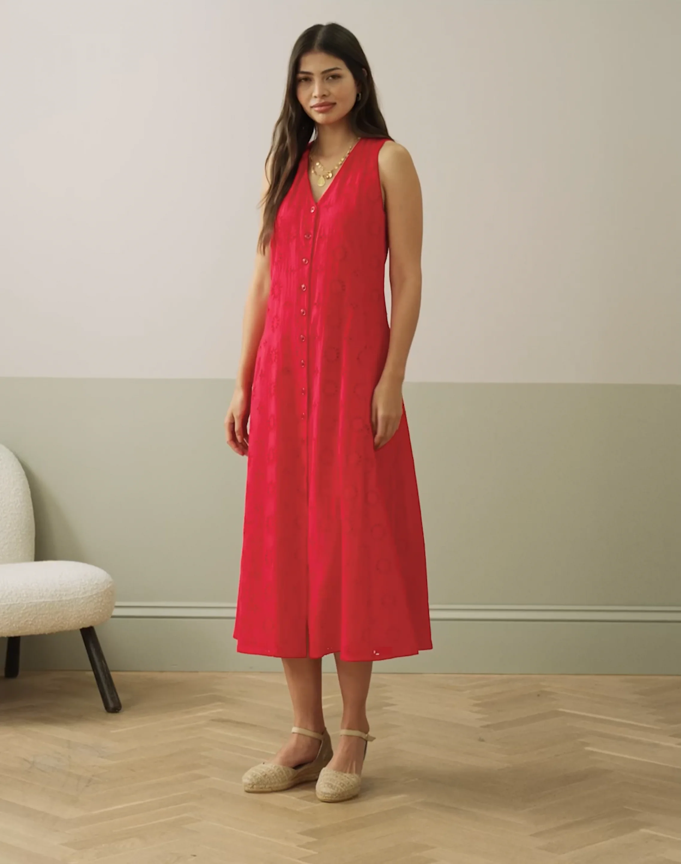 Women's Dresses | Silk Chiffon & Liberty Jersey Styles | Brora Women's Dresses | Silk Chiffon & Liberty Jersey Styles | Brora
