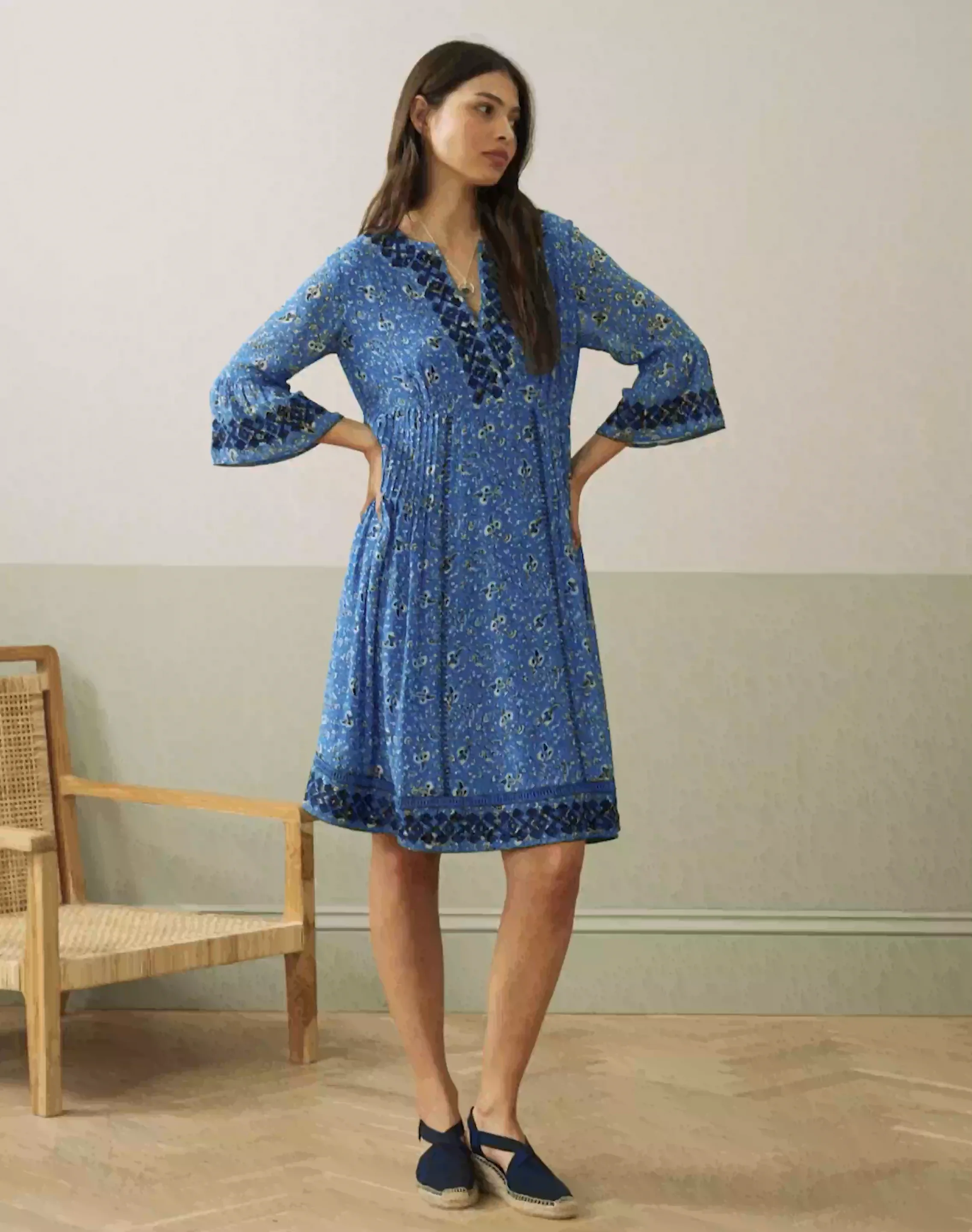 Women's Dresses | Silk Chiffon & Liberty Jersey Styles | Brora Women's Dresses | Silk Chiffon & Liberty Jersey Styles | Brora