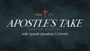 Apostle's Take Lenten Special | April 16, 2025