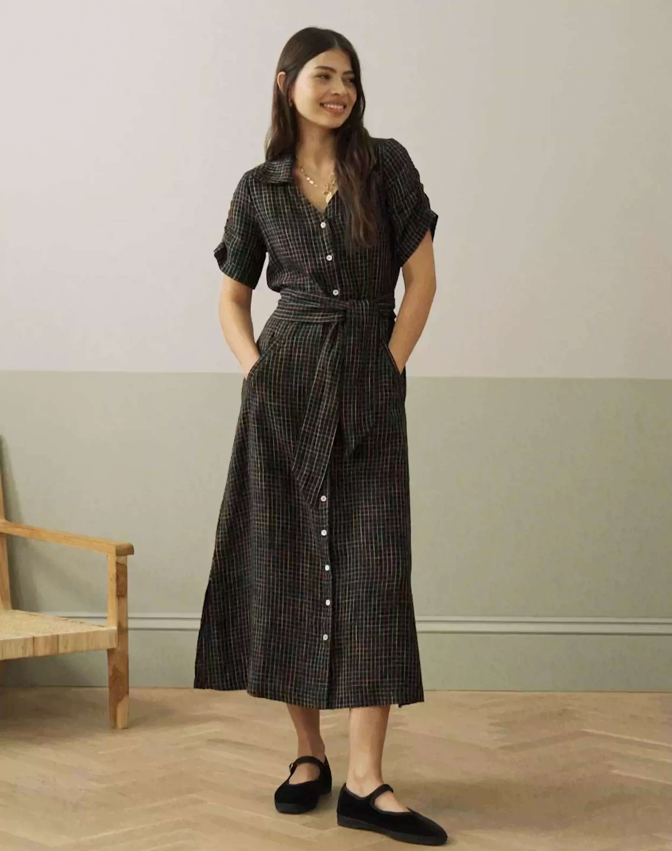 Women's Dresses | Silk Chiffon & Liberty Jersey Styles | Brora Women's Dresses | Silk Chiffon & Liberty Jersey Styles | Brora