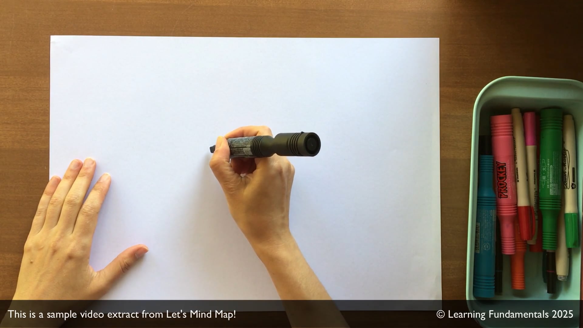 Watch me create a mind map | Videos & Movies on Vimeo