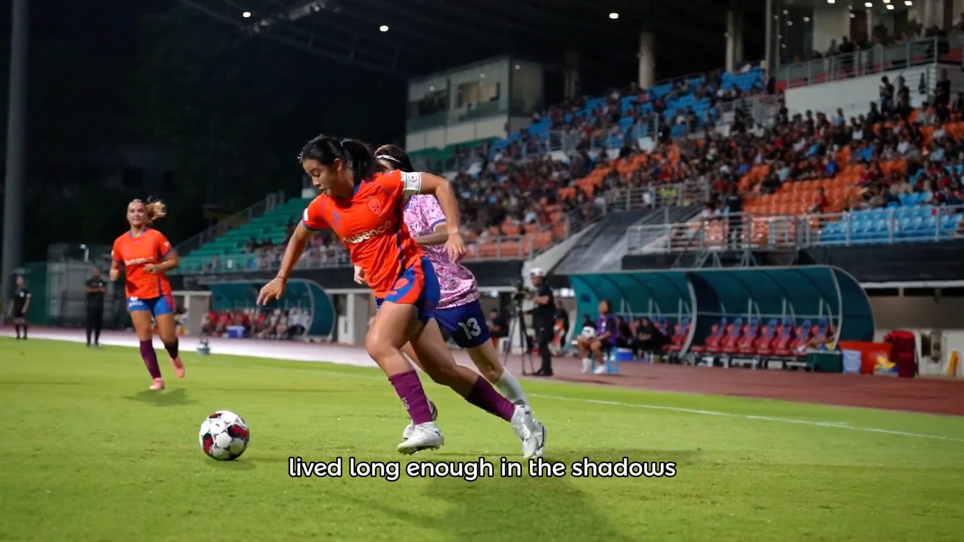 Brisbane Roar vs WPL All-Stars: Danelle Tan Inspires Next Generation of Women Footballers