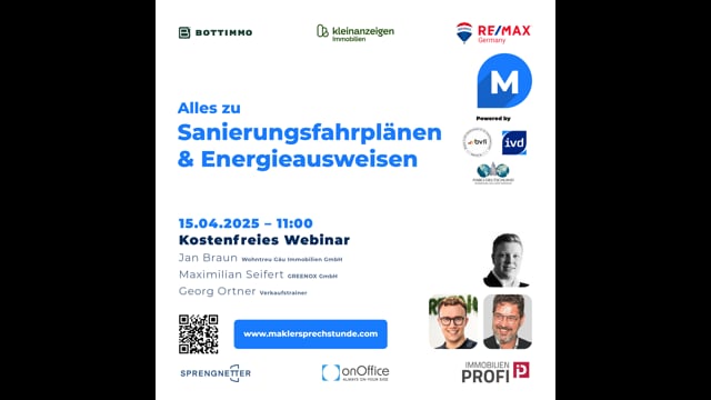 Alles zu  Sanierungsfahrplänen & Energieausweisen