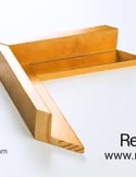 Vídeo: MOLDURA CAJA AMERICANA 30mm ORO AGUAS Vídeo: MOLDURA CAJA AMERICANA 30mm ORO AGUAS