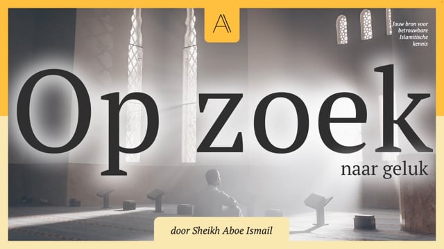 Op zoek naar geluk