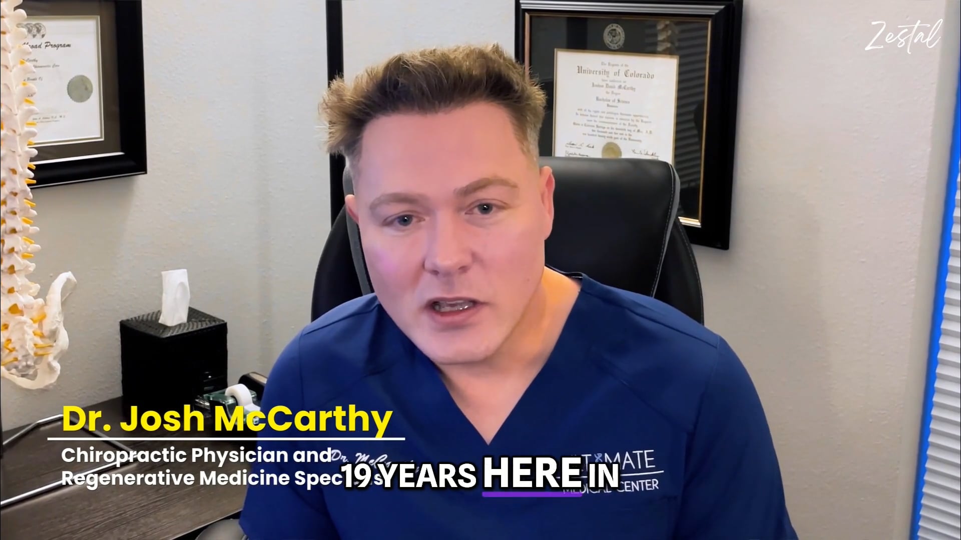 Dr. Joshua McCarthy_The Zestal Trim Experience