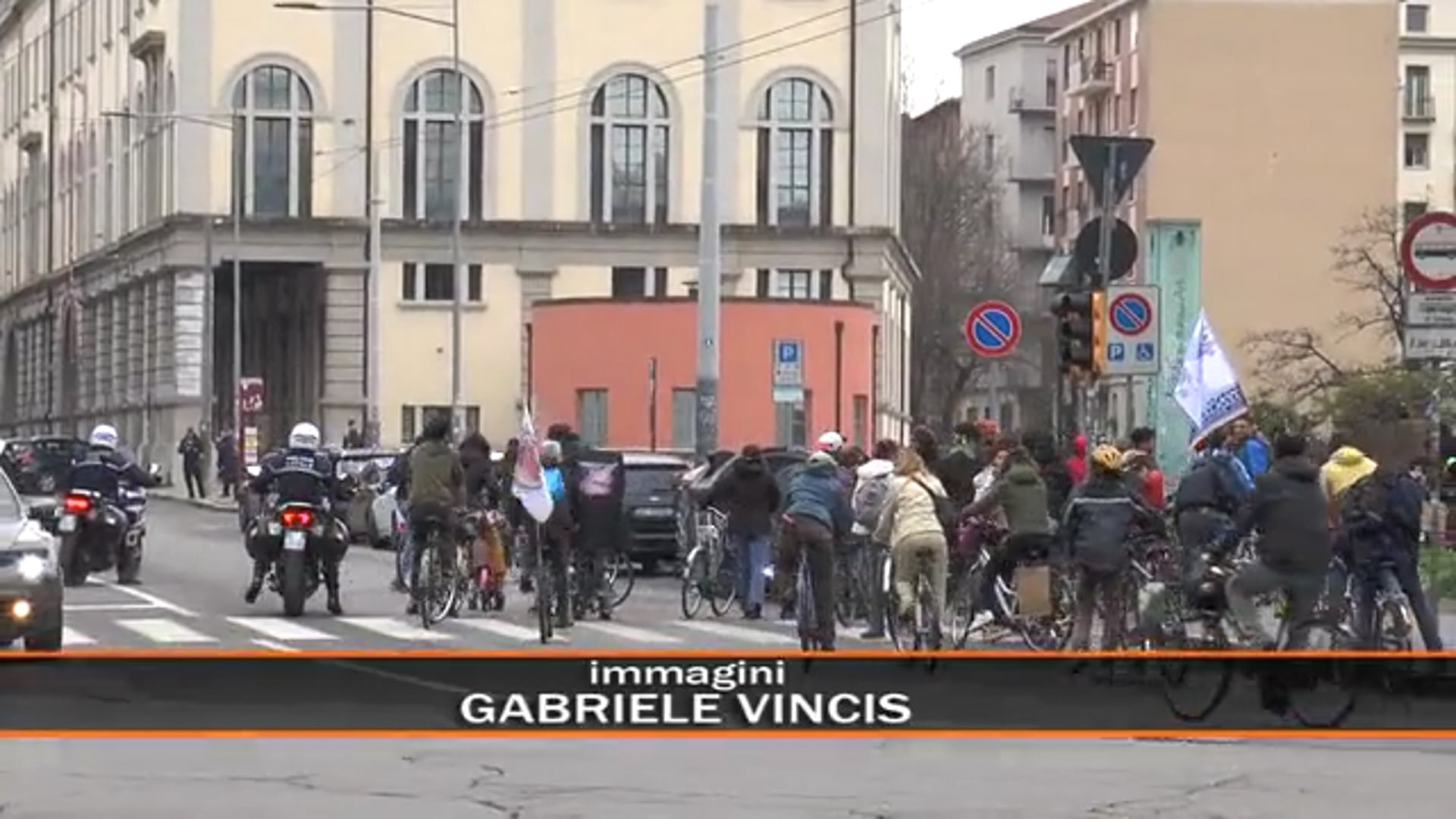 Pedalata ecologica contro la cementificazione