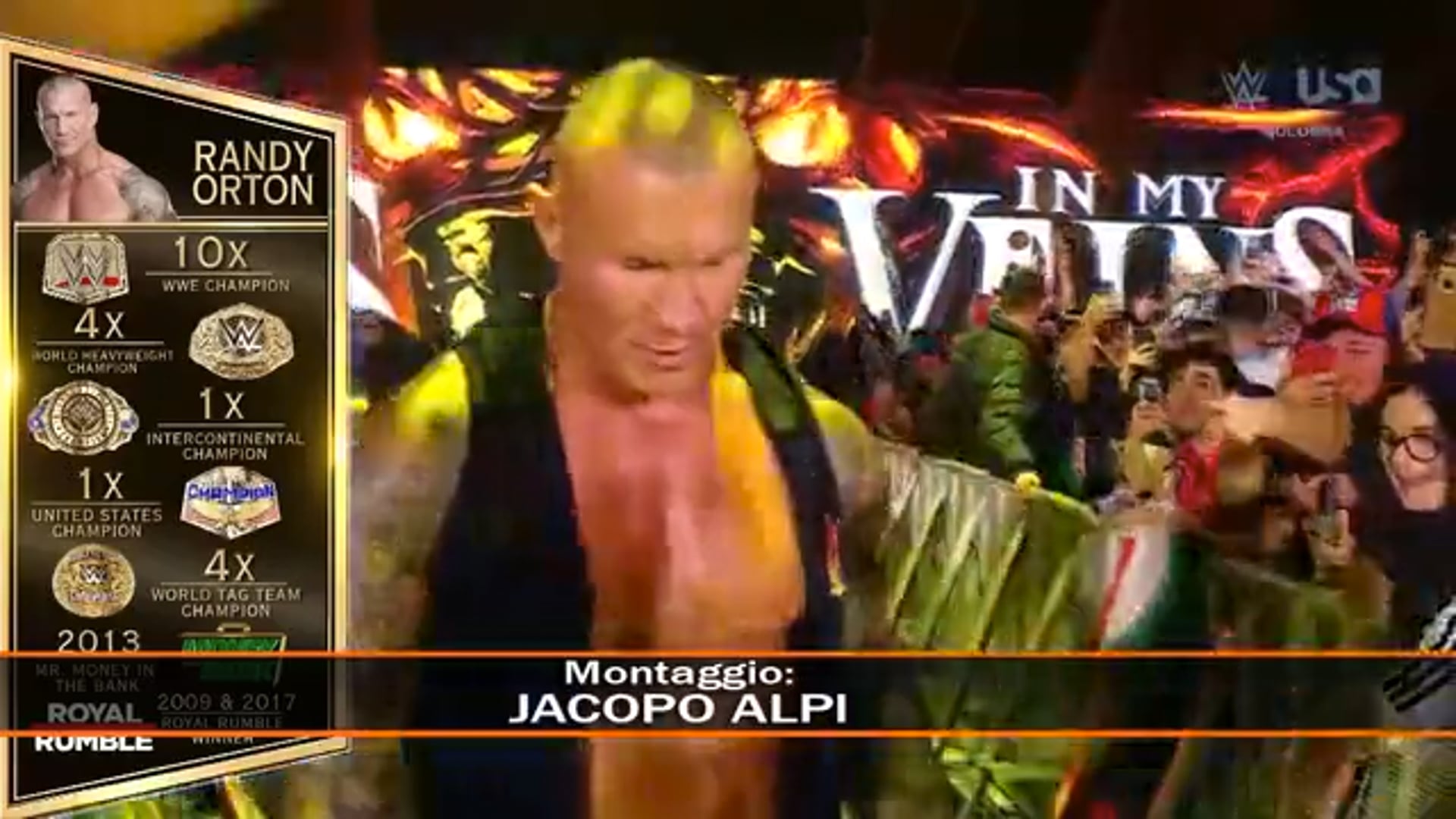 Tutto lo spettacolo del Wrestling a Bologna