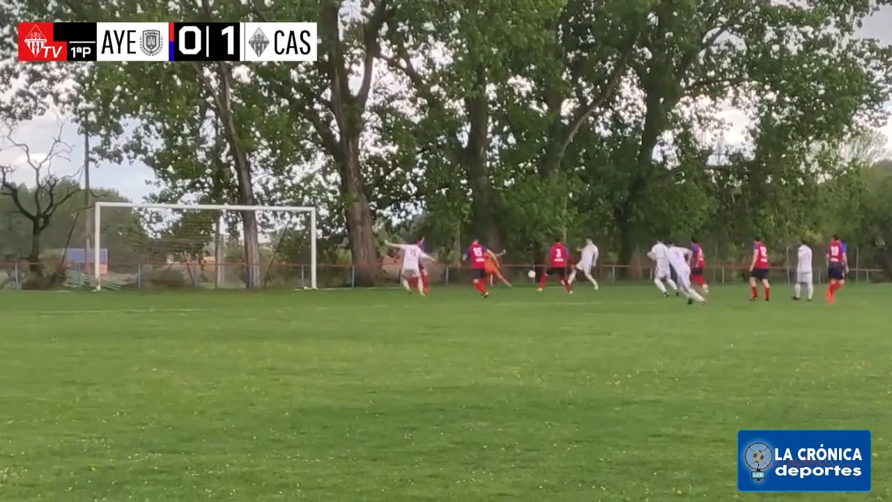 (RESUMEN Y GOLES) CF Ayerbe 1-2 Castejón de Monegros / Jor. 24 / 2ª Regional Gr 2-1