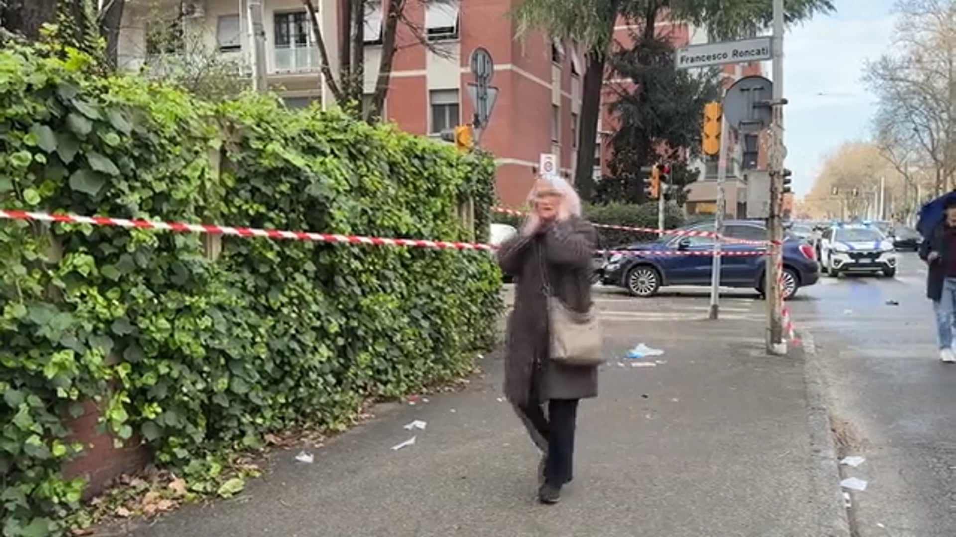 Incidente stradale in viale Pepoli: motociclista 21enne in prognosi riservata