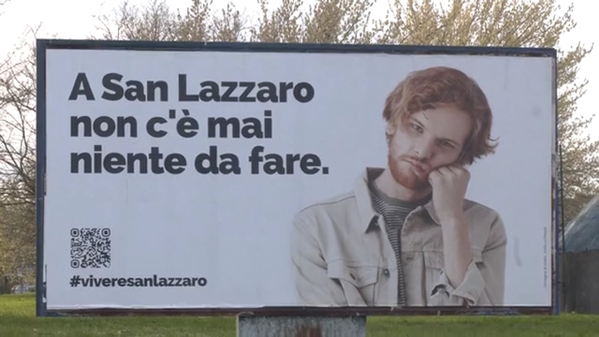 A San Lazzaro? Non c’è mai nulla da fare…