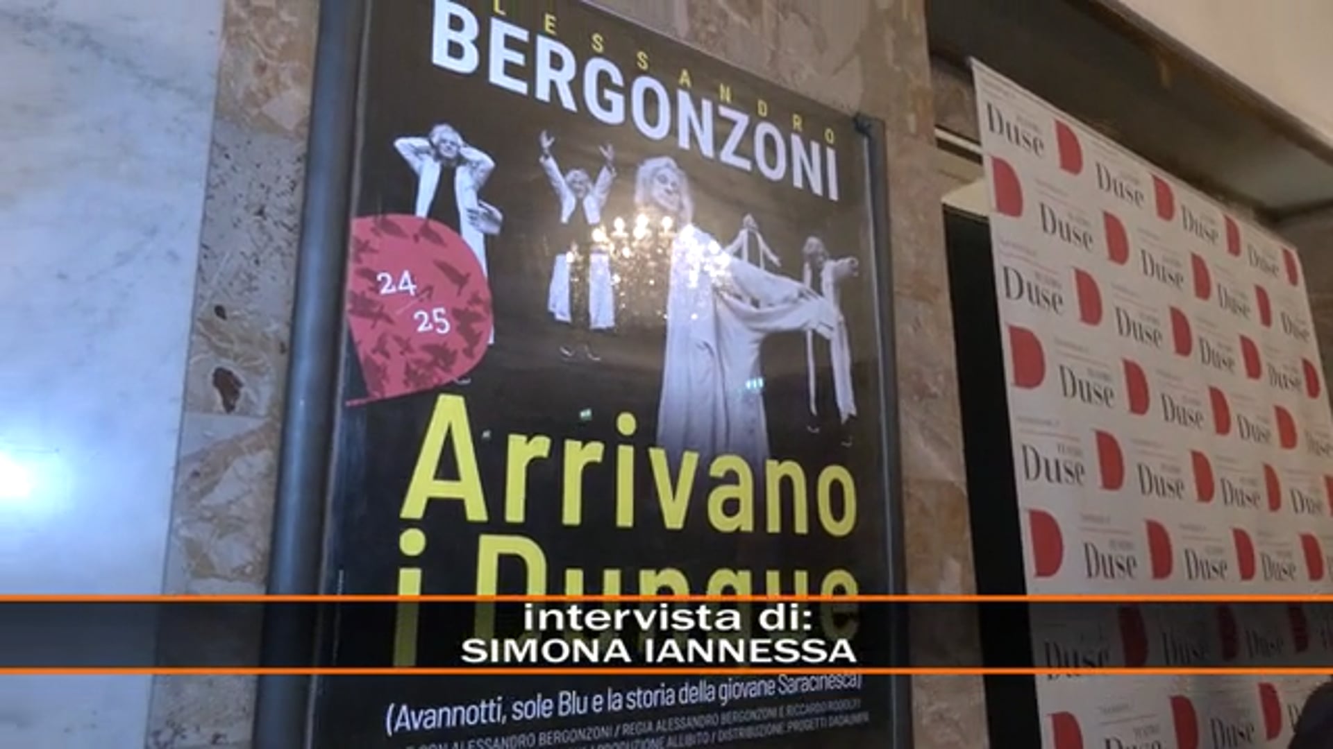 Sul palco del Duse debutta il “tealtro” di Alessandro Bergonzoni