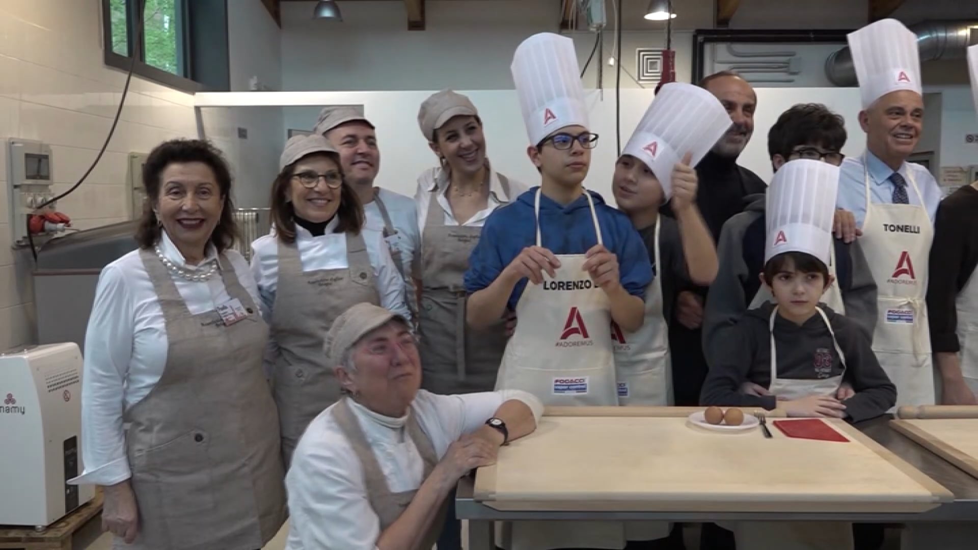 Cucine Inclusive all’associazione panificatori di Bologna