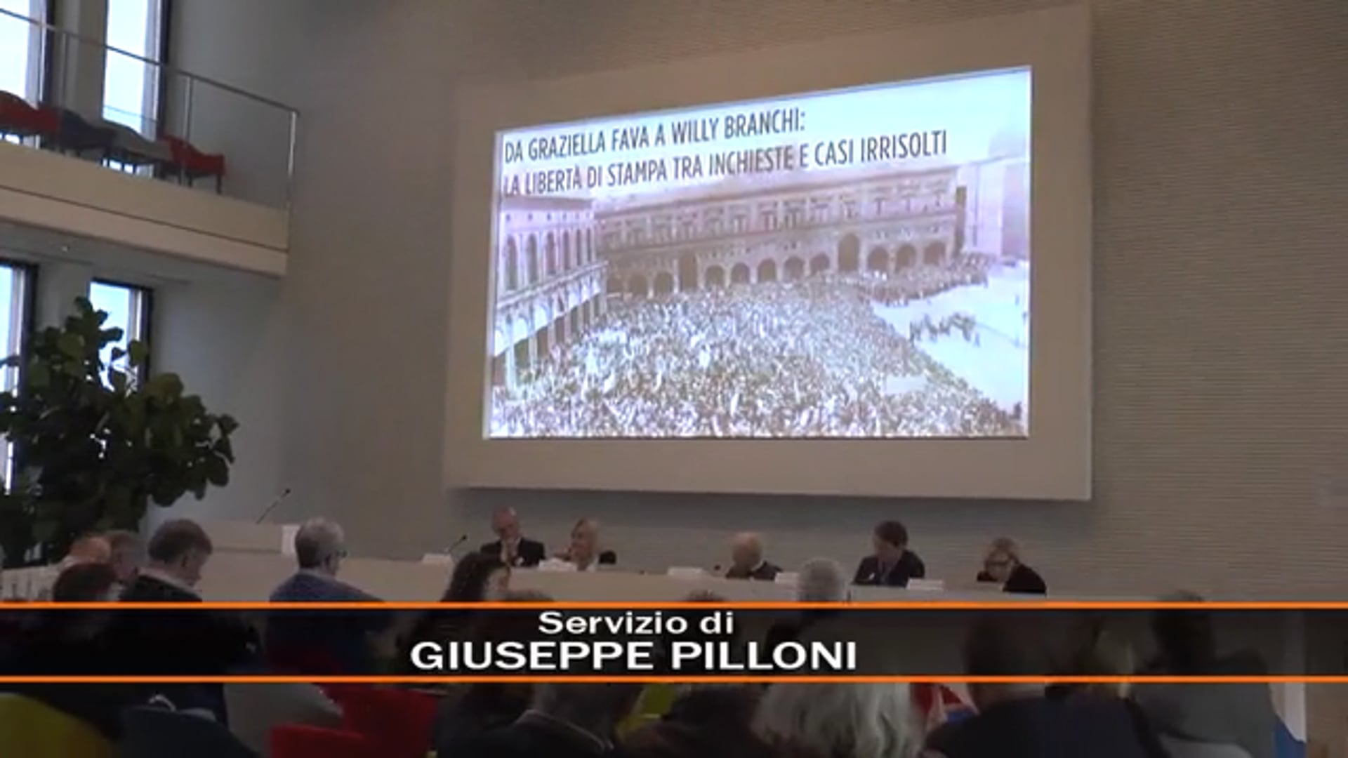 Un convegno per ricordare l’attentato alla sede dell’Aser dove 46 anni fa morì Graziella Fava