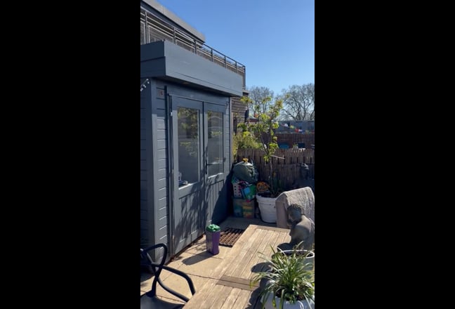 Bright double room Clapton Main Photo