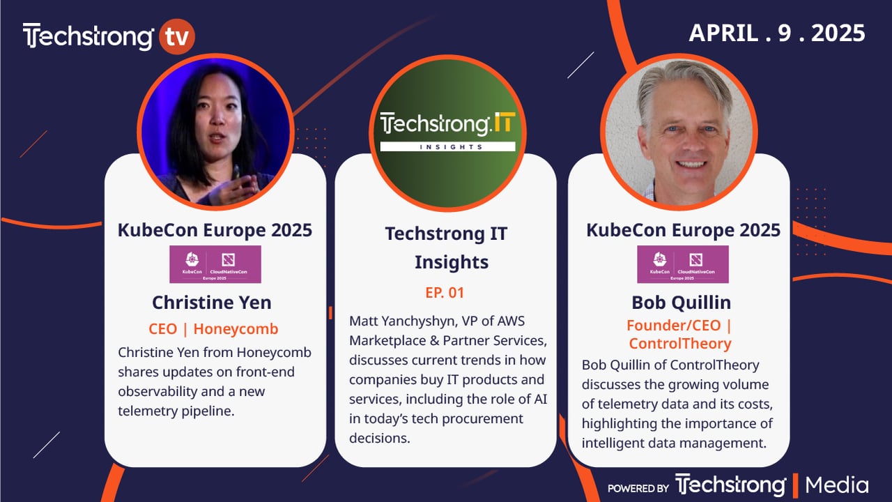 Techstrong TV - April 9, 2025 - Techstrong TV | Techstrong.tv
