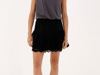 Grey sleeveless cropped top | My Jewellery