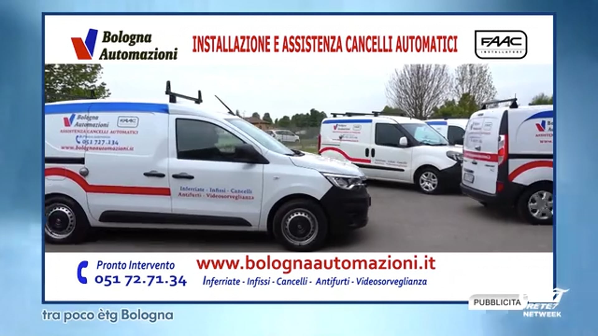 èTG –  Edizione Sera 09/03/2025