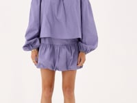 Purple balloon skirt mini | My Jewellery