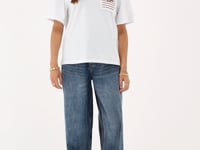White T-shirt "Merci" | My Jewellery