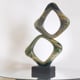 INFINITY Luxury modern sculpture video