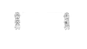 2.00 ct. t.w. Lab-Grown Diamond Huggie Hoop Earrings in Platinum