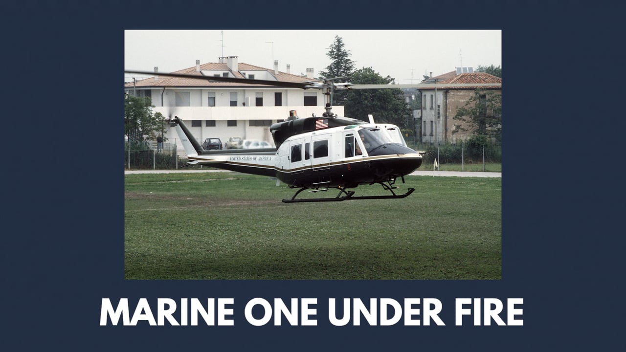 Joseph Ruthenberg - Marine One Under Fire
