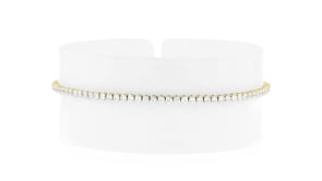 2.00 ct. t.w. Lab-Grown Diamond Tennis Bracelet in 14kt Yellow Gold