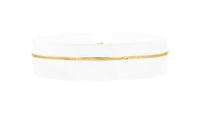 Italian 1.6mm 18kt Gold Vermeil Herringbone Anklet
