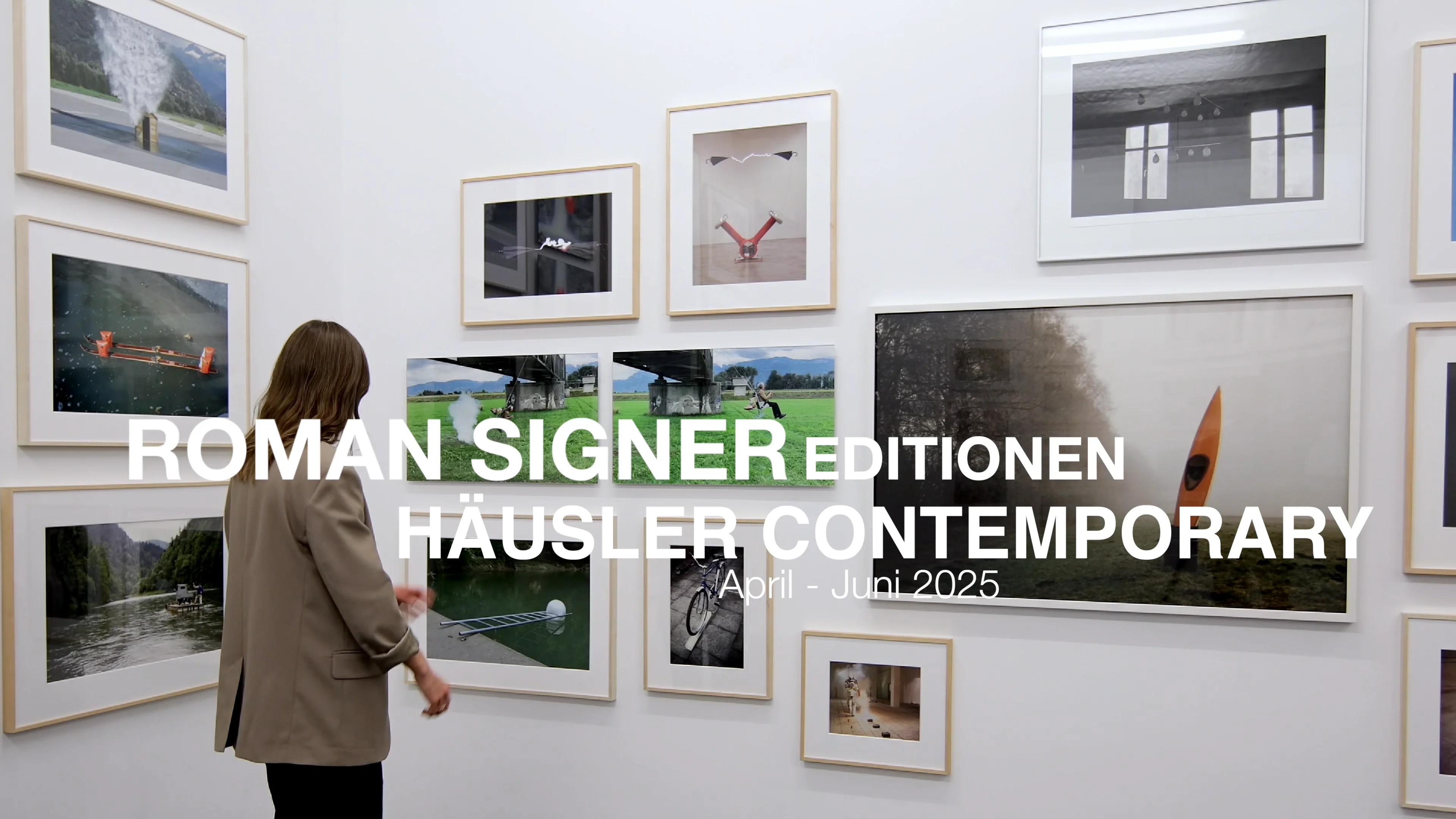 Roman Signer - Viewing Room | Roman Signer Editions - Häusler