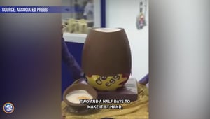 World's Largest Cadbury Egg
