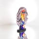 SELMA Colored female head figure video